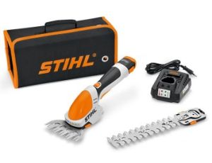Baterijske škarjice za travo in živo mejo STIHL HSA 26