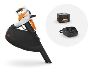 SET - Baterijski pihalnik in sesalnik STIHL SHA 56
